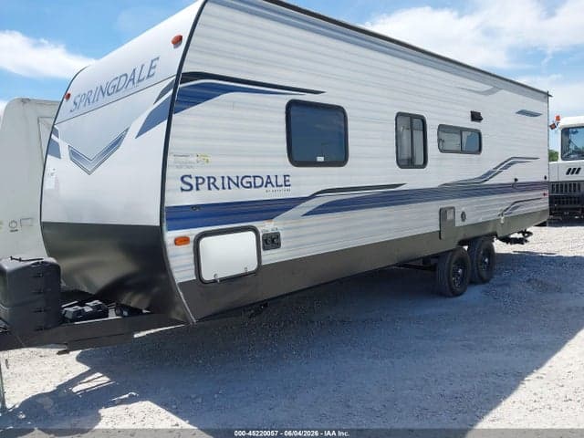 2022 KEYSTONE RV SPRINGDALE 260BH TRAVEL TRAILER 2
