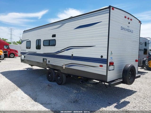 2022 KEYSTONE RV SPRINGDALE 260BH TRAVEL TRAILER 3