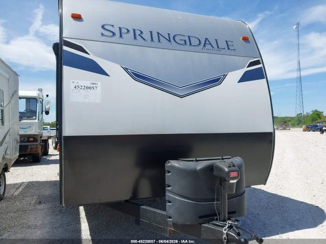 2022 KEYSTONE RV SPRINGDALE 260BH TRAVEL TRAILER 6