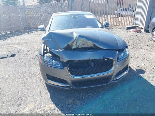 2018 JAGUAR XF 25T 6