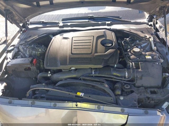 2018 JAGUAR XF 25T 10
