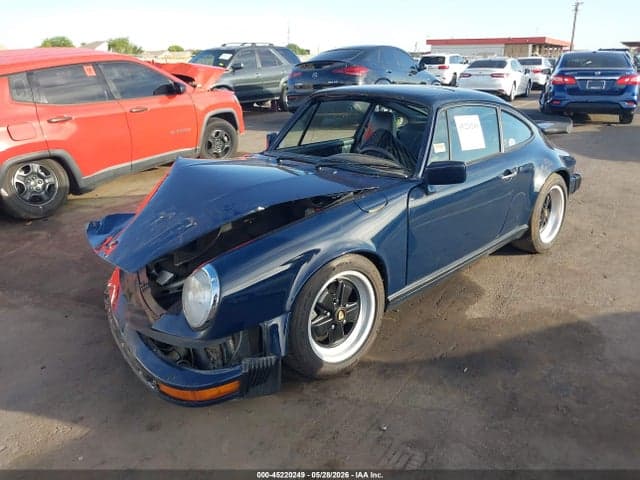 1986 PORSCHE 911 CARRERA 2
