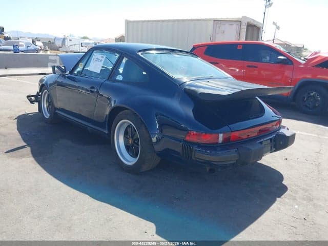 1986 PORSCHE 911 CARRERA 3