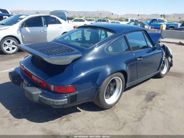 1986 PORSCHE 911 CARRERA 4