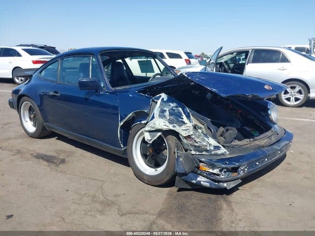 1986 PORSCHE 911 CARRERA 6