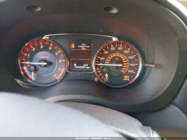 2017 SUBARU WRX 7