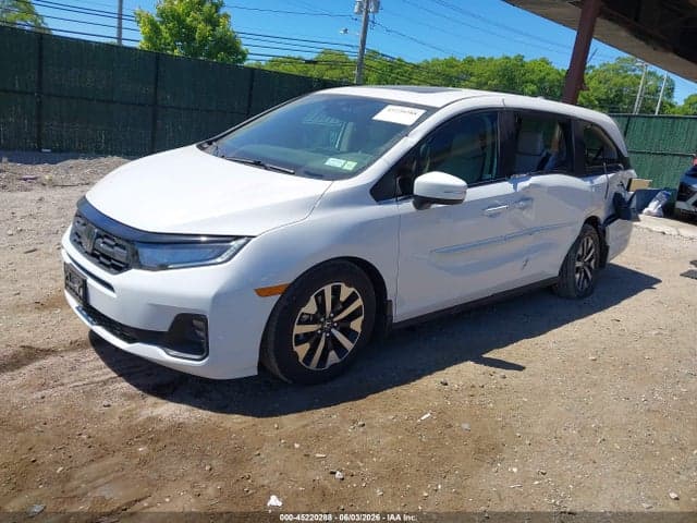 2025 HONDA ODYSSEY EX-L 2