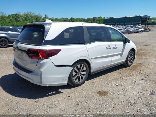 2025 HONDA ODYSSEY EX-L 4