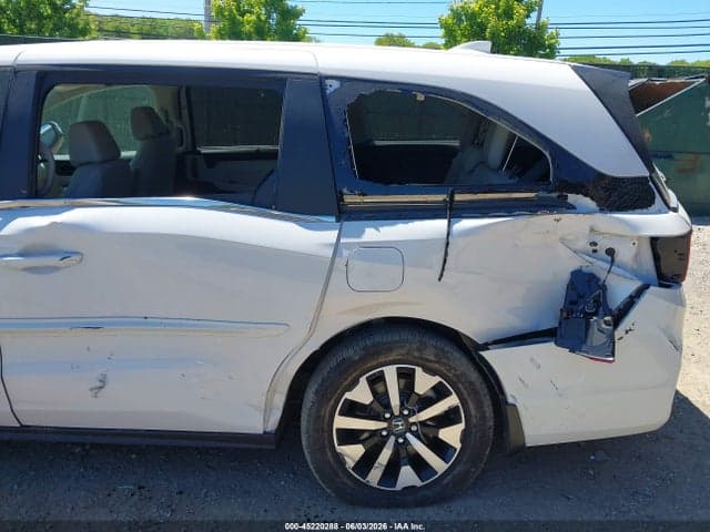 2025 HONDA ODYSSEY EX-L 6