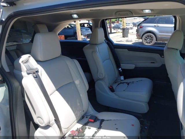 2025 HONDA ODYSSEY EX-L 8