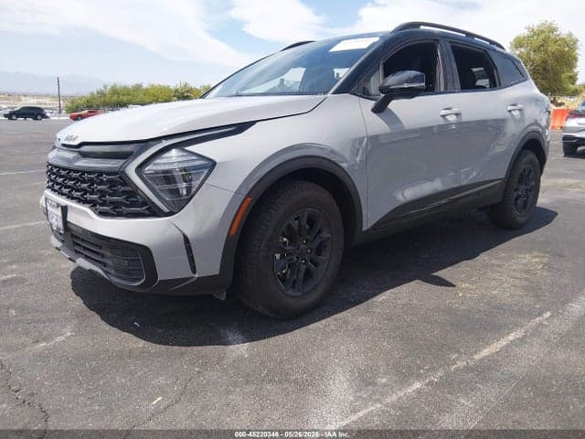 2025 KIA SPORTAGE X-PRO 2