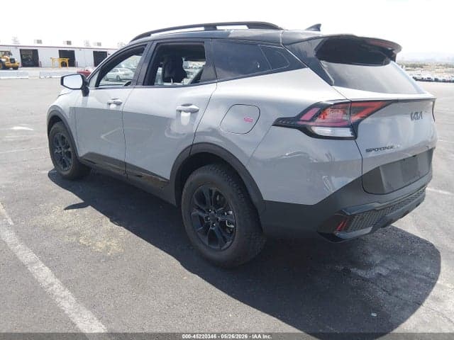 2025 KIA SPORTAGE X-PRO 3