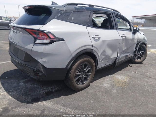 2025 KIA SPORTAGE X-PRO 4