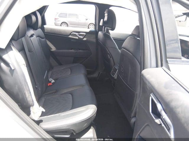 2025 KIA SPORTAGE X-PRO 8