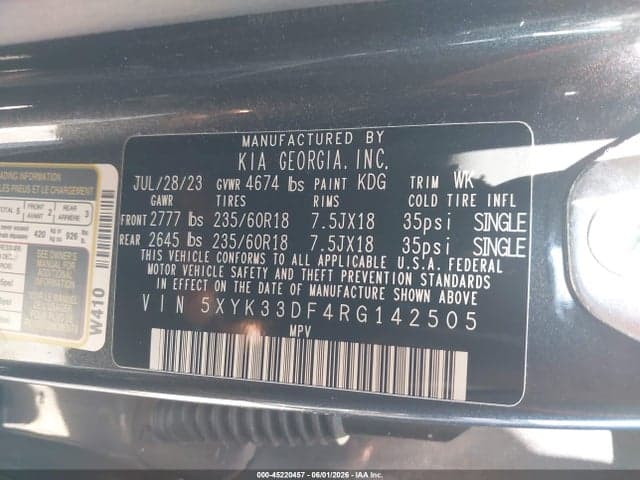 2024 KIA SPORTAGE EX 9