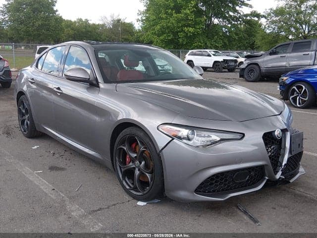 2018 ALFA ROMEO GIULIA TI SPORT