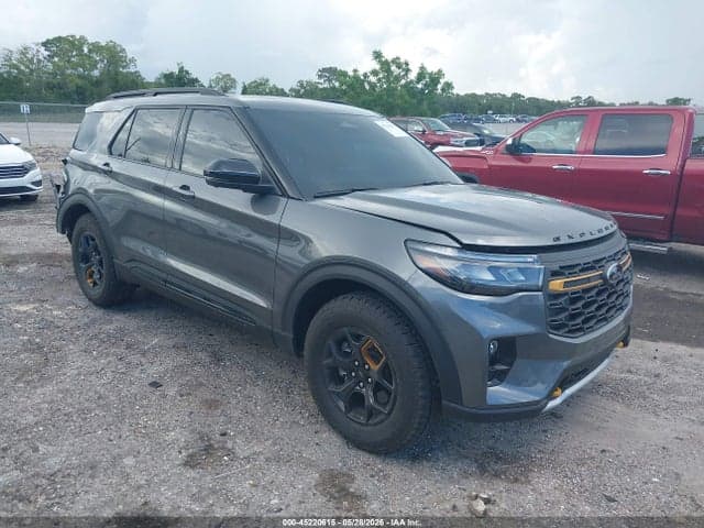 2026 FORD EXPLORER TREMOR 1