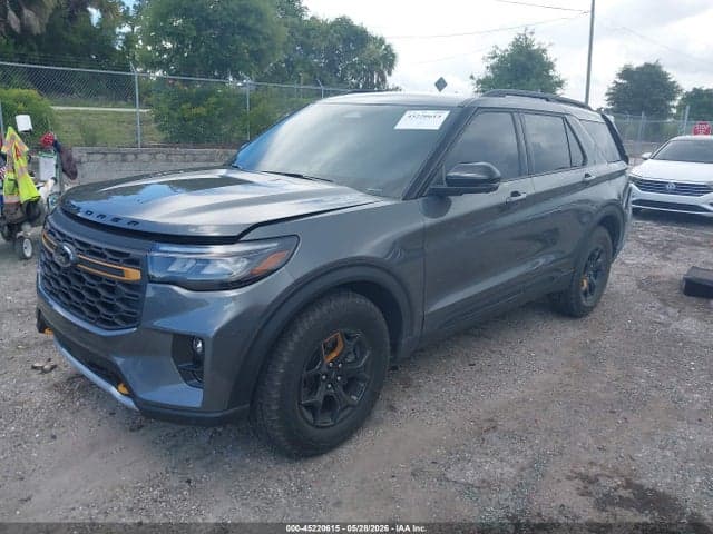 2026 FORD EXPLORER TREMOR 2