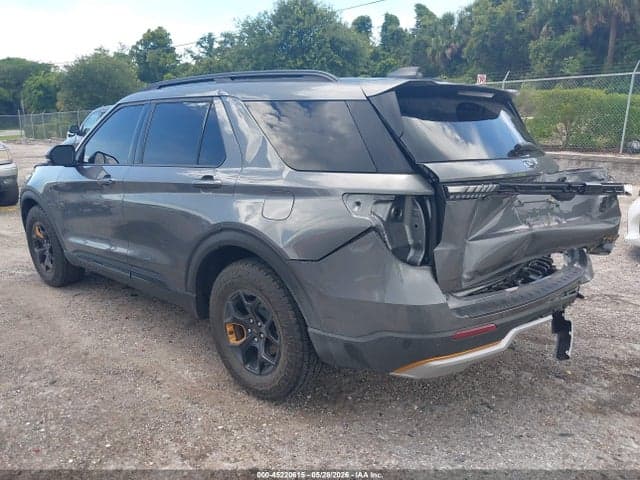 2026 FORD EXPLORER TREMOR 3