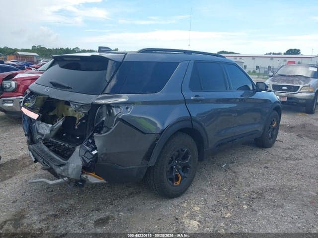2026 FORD EXPLORER TREMOR 4