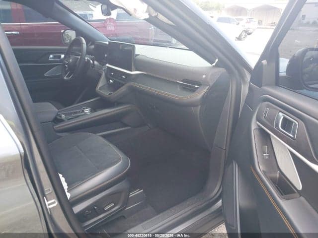 2026 FORD EXPLORER TREMOR 5