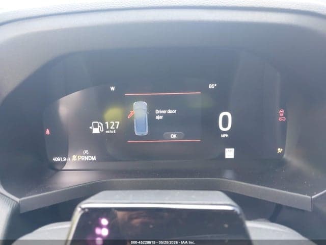 2026 FORD EXPLORER TREMOR 7