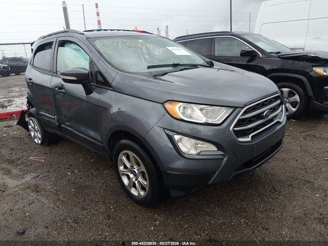 2018 FORD ECOSPORT SE