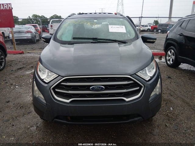 2018 FORD ECOSPORT SE 12