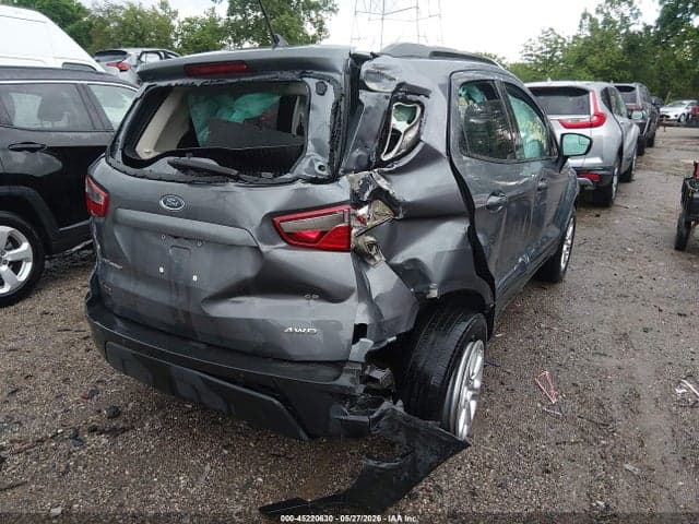 2018 FORD ECOSPORT SE 4