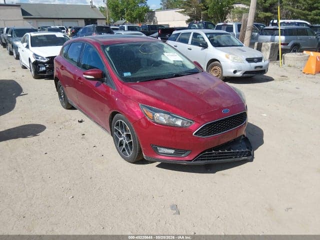 2017 FORD FOCUS SEL 1