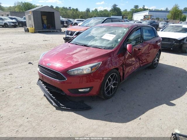 2017 FORD FOCUS SEL 2
