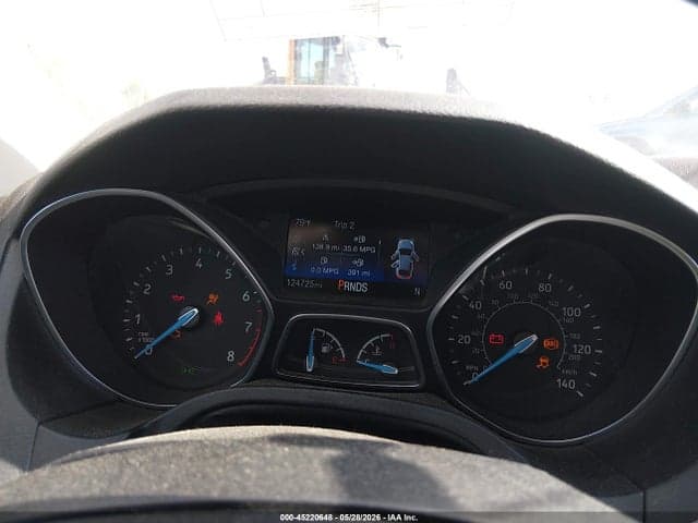2017 FORD FOCUS SEL 7