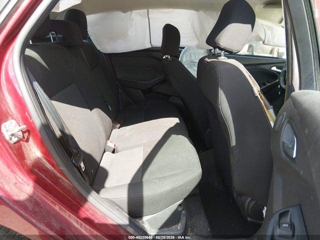 2017 FORD FOCUS SEL 8