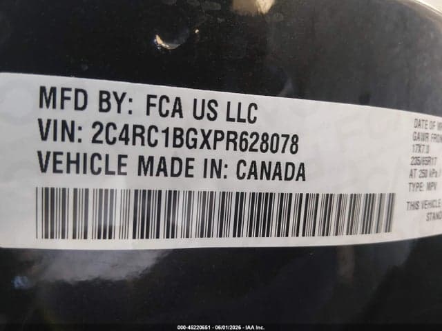 2023 CHRYSLER PACIFICA TOURING L 9