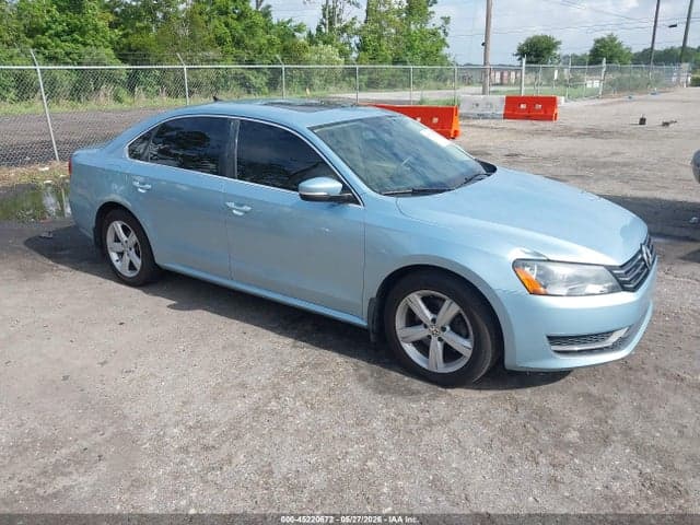 2013 VOLKSWAGEN PASSAT 2.5L