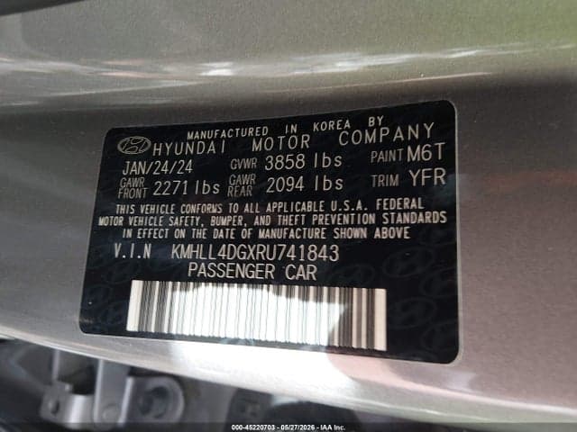 2024 HYUNDAI ELANTRA SE 9