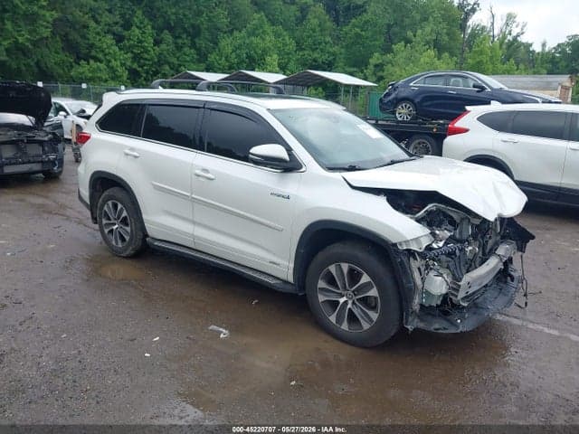 2019 TOYOTA HIGHLANDER HYBRID LIMITED PLATINUM - 1