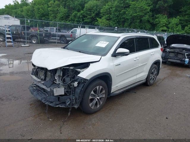 2019 TOYOTA HIGHLANDER HYBRID LIMITED PLATINUM 2