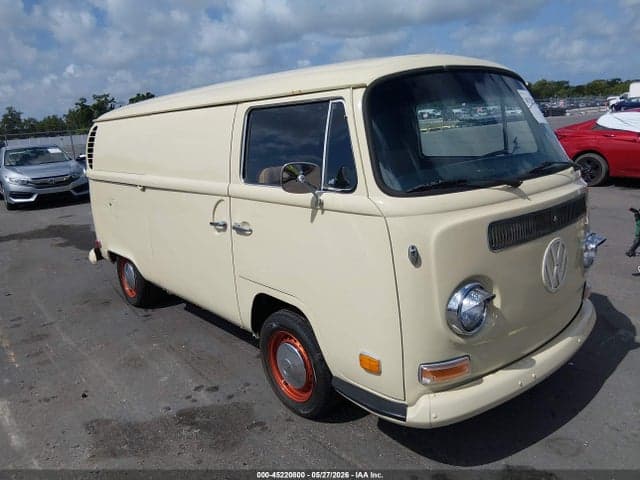 1970 VOLKSWAGEN VANAGON