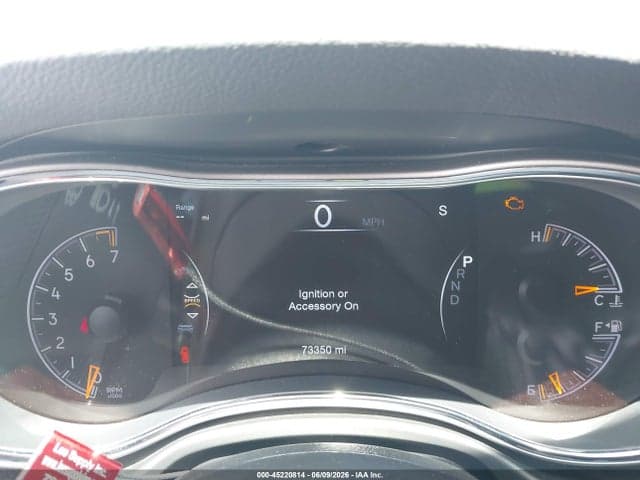 2020 JEEP GRAND CHEROKEE ALTITUDE 4X4 7