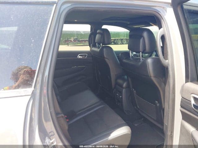 2020 JEEP GRAND CHEROKEE ALTITUDE 4X4 8
