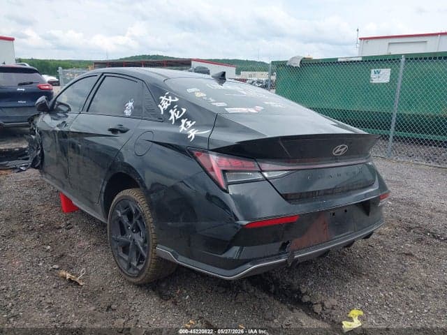 2025 HYUNDAI ELANTRA N LINE 3