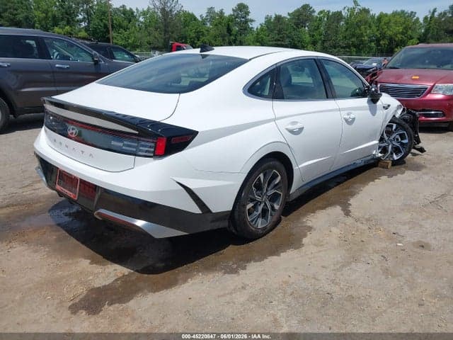 2025 HYUNDAI SONATA SEL 4