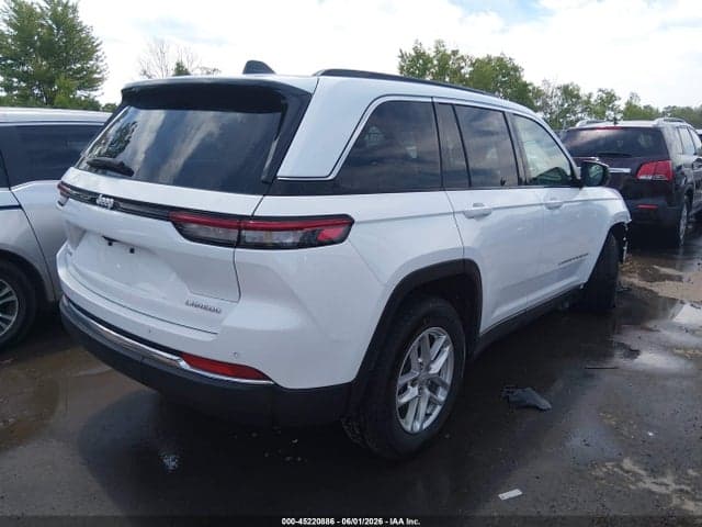 2025 JEEP GRAND CHEROKEE LAREDO X 4X4 4