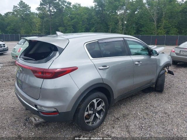 2021 KIA SPORTAGE LX 4
