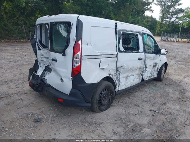 2022 FORD TRANSIT CONNECT XL 4
