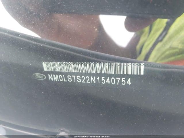 2022 FORD TRANSIT CONNECT XL 9