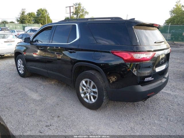 2021 CHEVROLET TRAVERSE FWD LT LEATHER 3