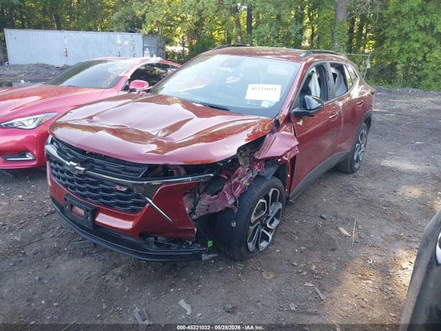 2025 CHEVROLET TRAX FWD 2RS 2