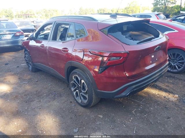 2025 CHEVROLET TRAX FWD 2RS 3